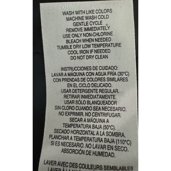 DKNY Womens Size 12 Pant Slack High Rise Wide Leg Dress Office Business Black - Picture 9 of 13